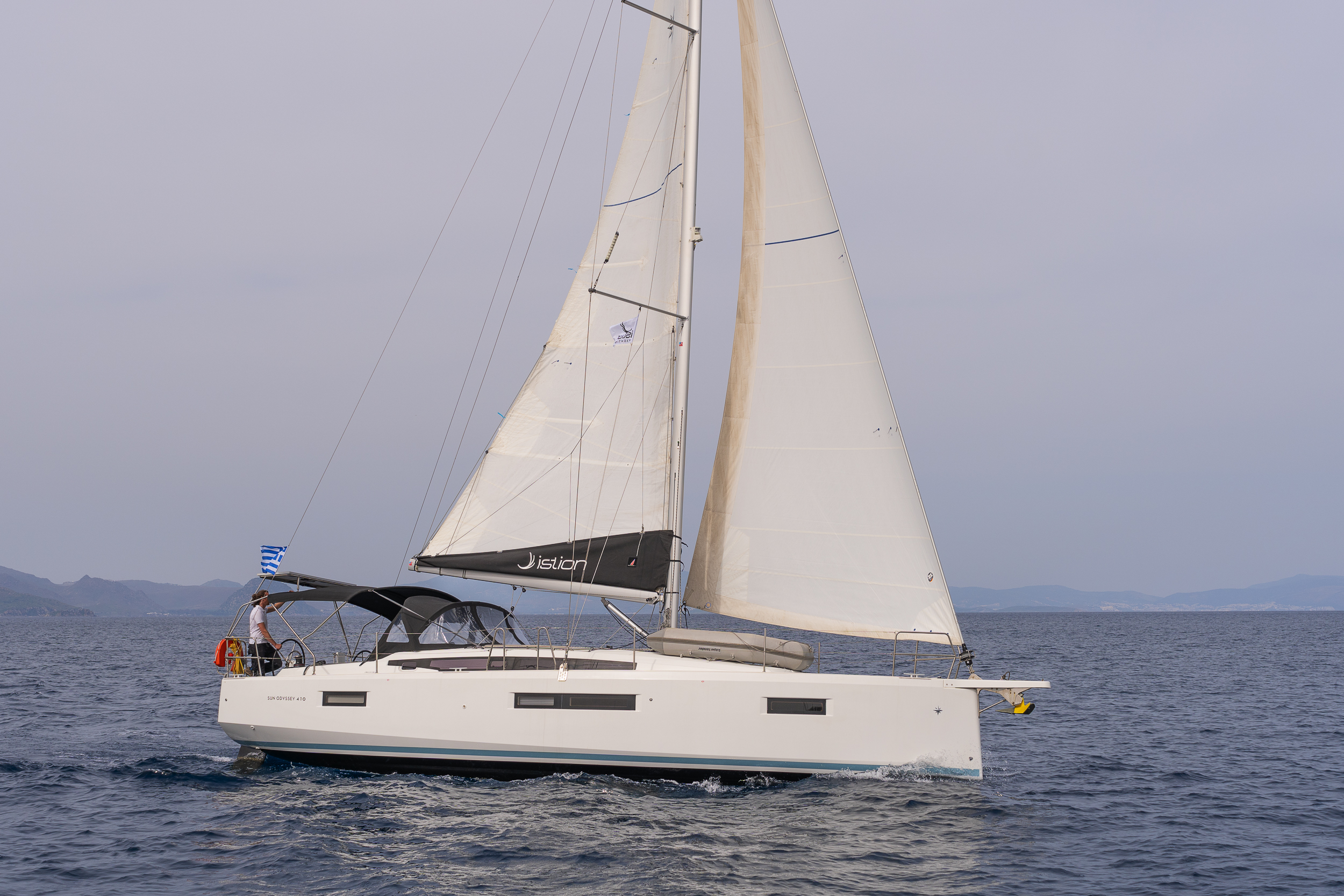 Photo #5 - Sun Odyssey 410 - 3 cab. (Geva X) in Kos - 29646