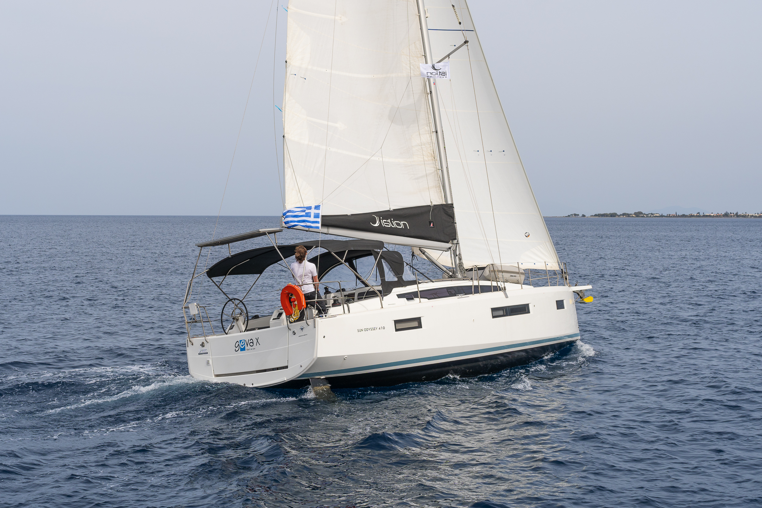 Photo #6 - Sun Odyssey 410 - 3 cab. (Geva X) in Kos - 29646