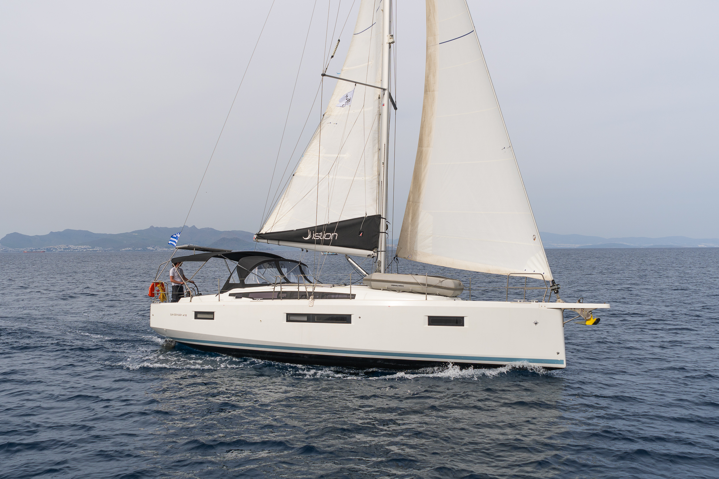 Photo #7 - Sun Odyssey 410 - 3 cab. (Geva X) in Kos - 29646
