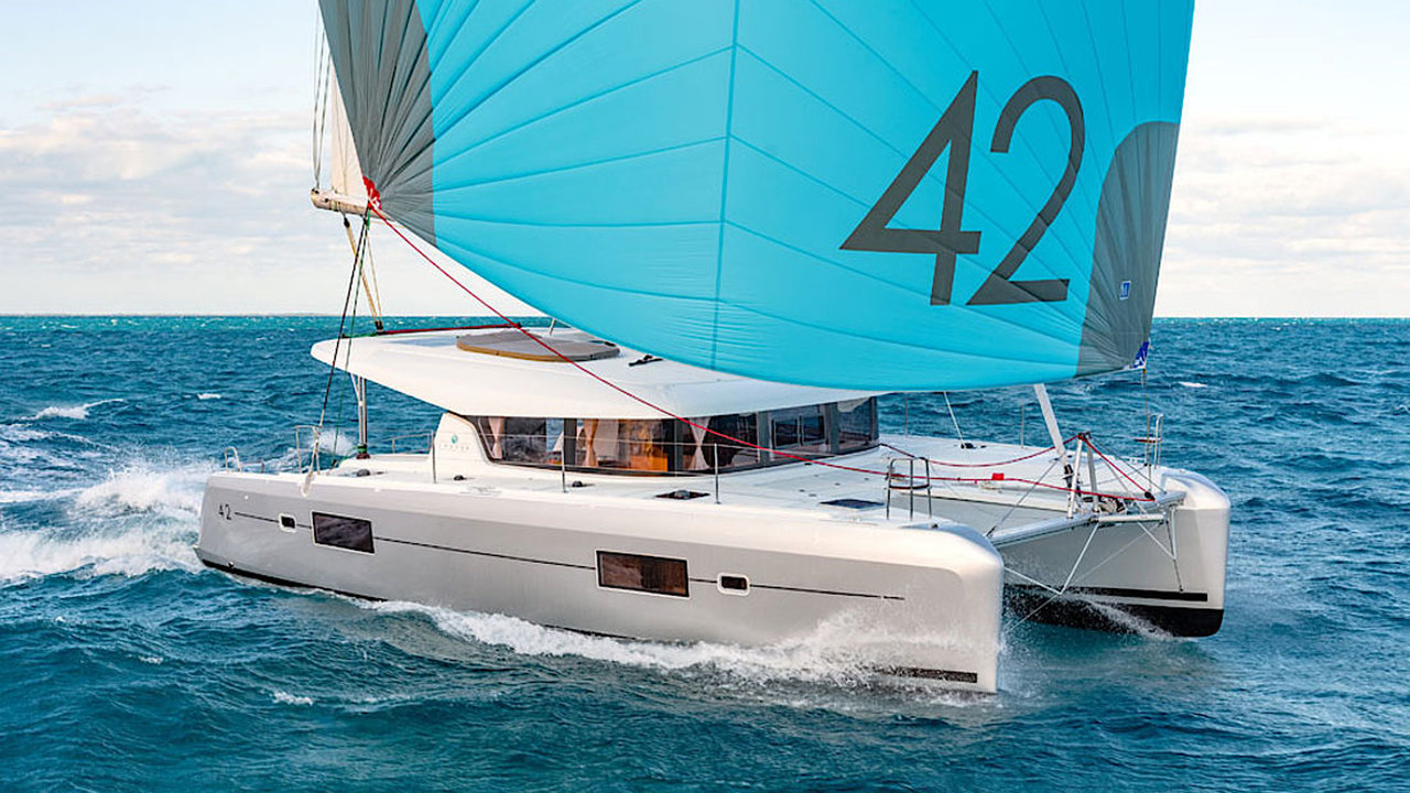 Photo #4 - Lagoon 42 - 4 cab. (Sunshine) en Palma - 29653
