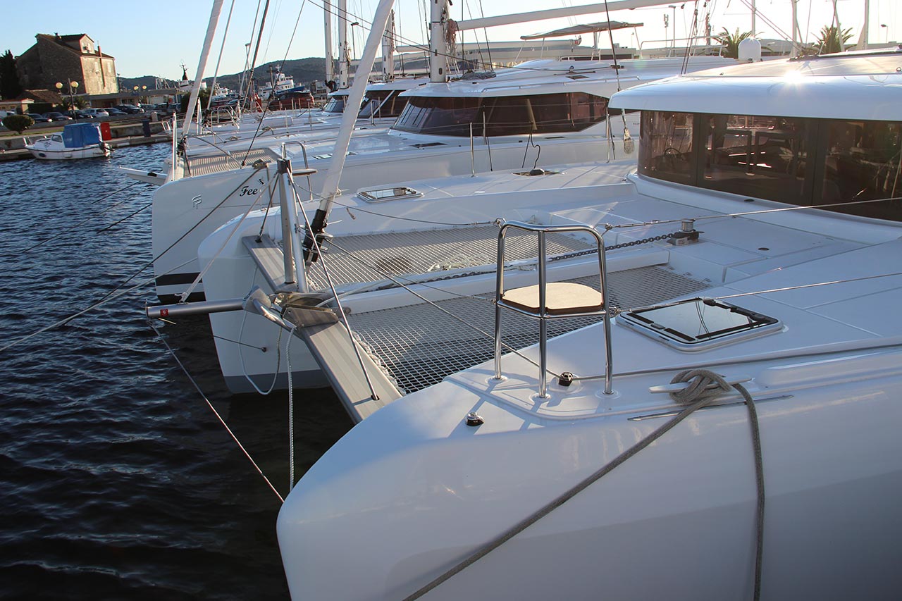 Photo #4 - Lagoon 42 - 4 + 2 cab. (Smaragd) en Murter - 29655