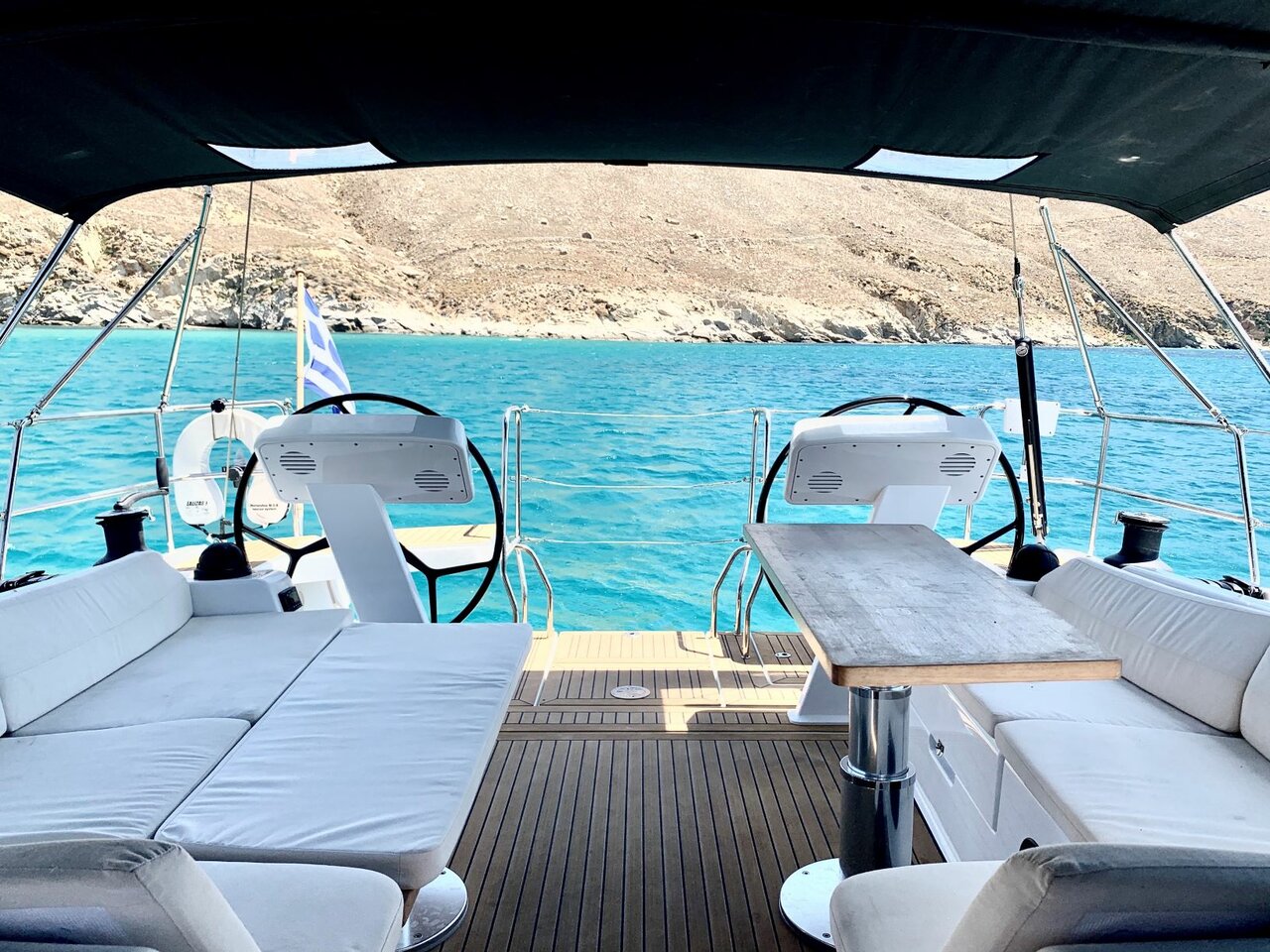 Photo #8 - Hanse 508 - 5 + 1 cab. (Artemis) in Lefkada - 29663