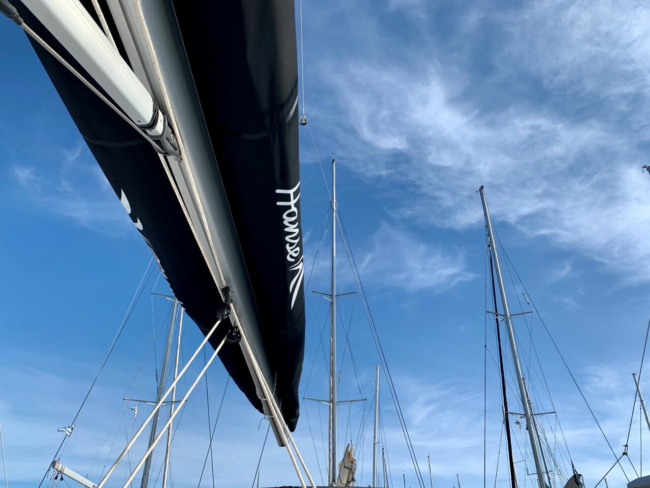 Photo #9 - Hanse 508 - 5 + 1 cab. (Artemis) in Lefkada - 29663