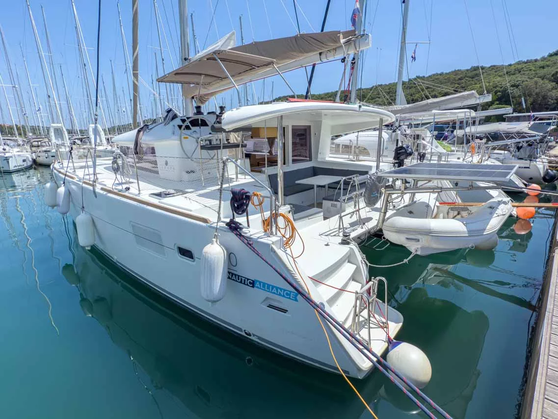 Lagoon 400 S2 - 4 + 2 cab. (Yolamare)  - 2