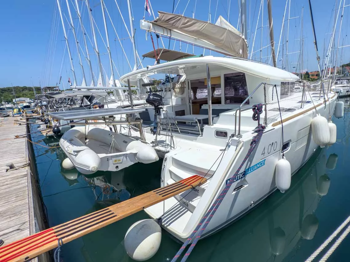 Lagoon 400 S2 - 4 + 2 cab. (Yolamare)  - 3