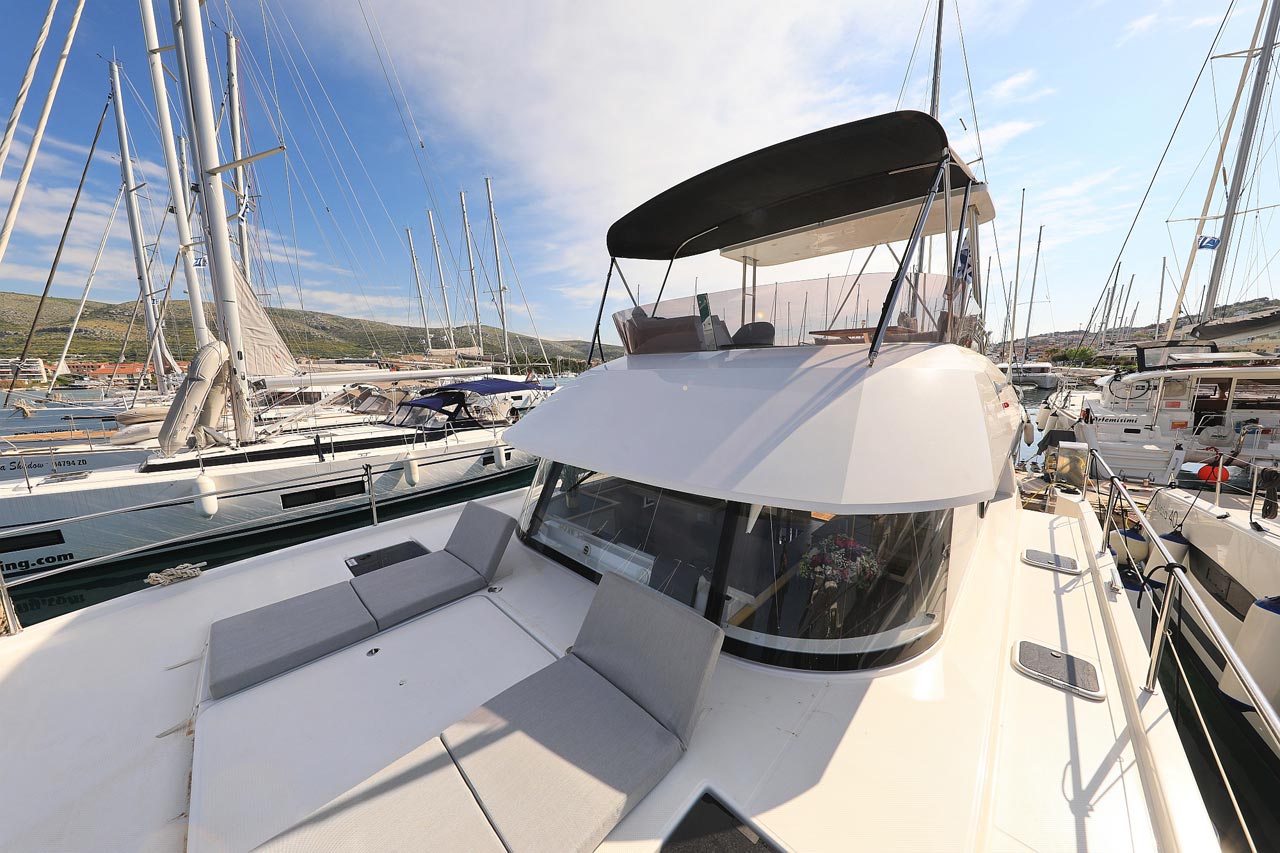 Photo #7 - Fountaine Pajot MY 37 (Marlie) en Trogir - 29667