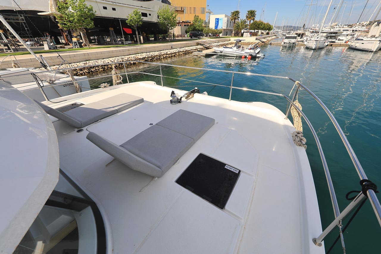 Photo #8 - Fountaine Pajot MY 37 (Marlie) en Trogir - 29667