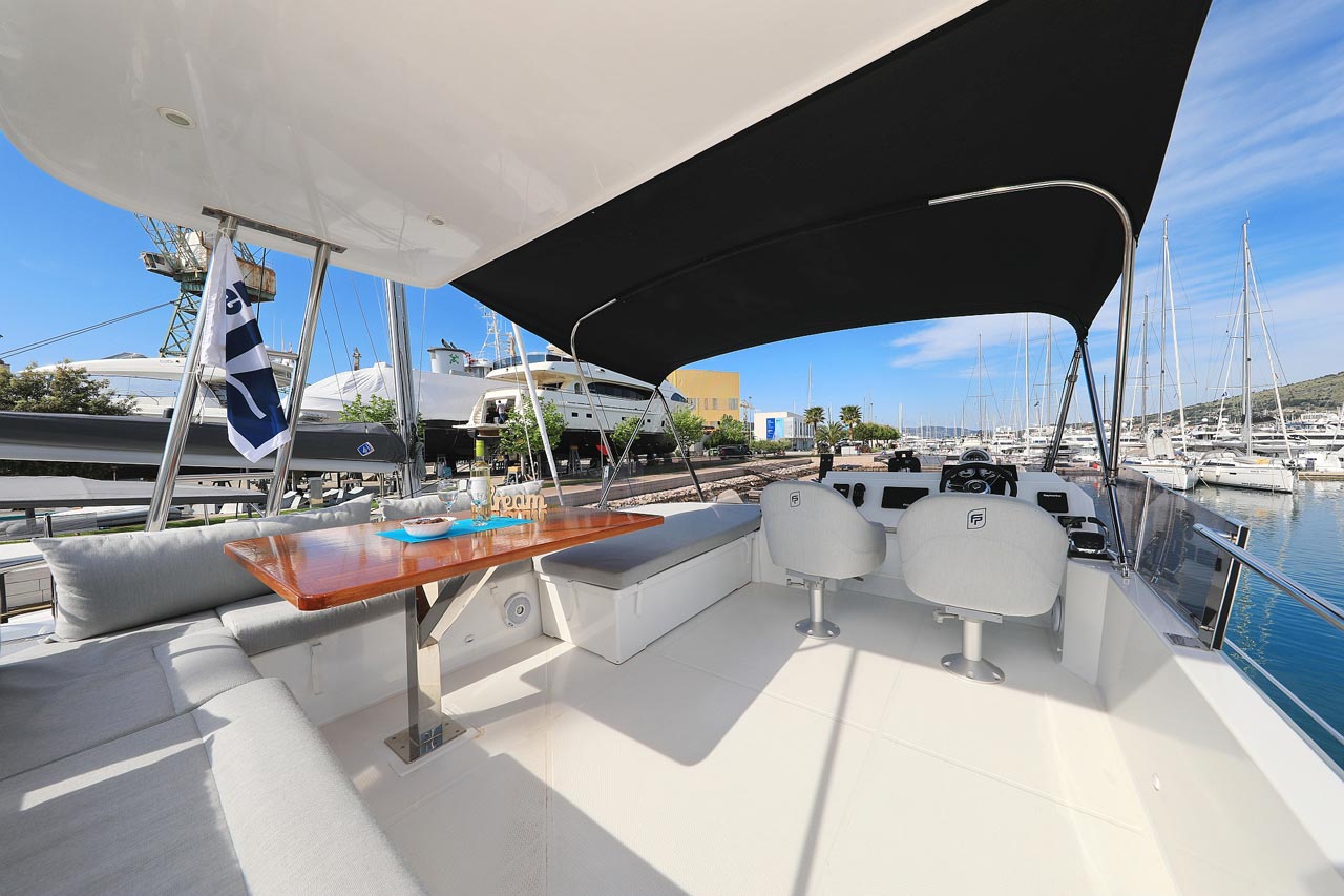 Photo #9 - Fountaine Pajot MY 37 (Marlie) en Trogir - 29667