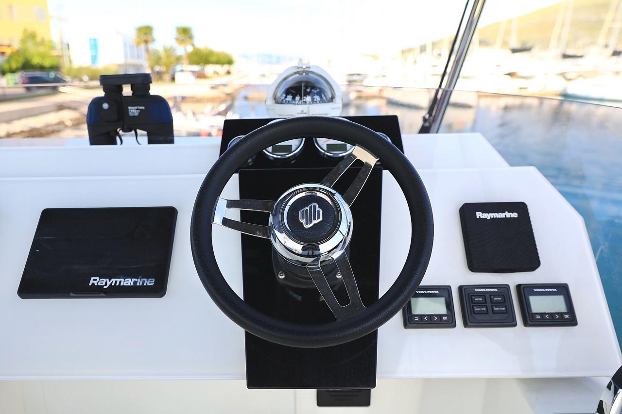 Photo #10 - Fountaine Pajot MY 37 (Marlie) en Trogir - 29667
