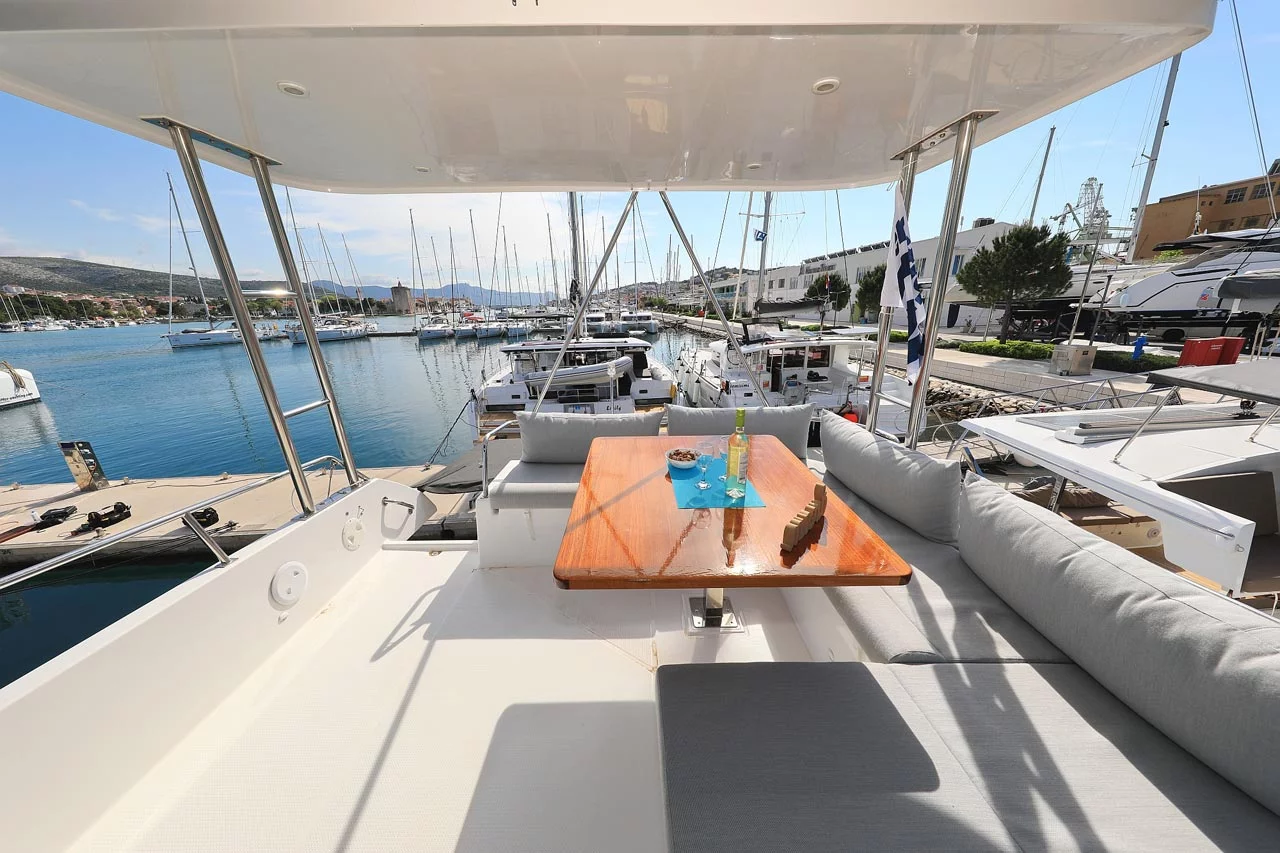 Fountaine Pajot MY 37 (Marlie)  - 8