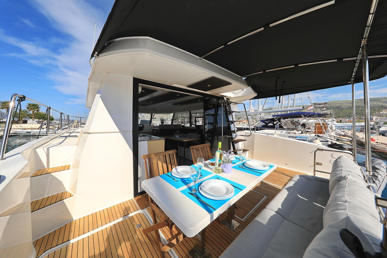 Photo #12 - Fountaine Pajot MY 37 (Marlie) en Trogir - 29667