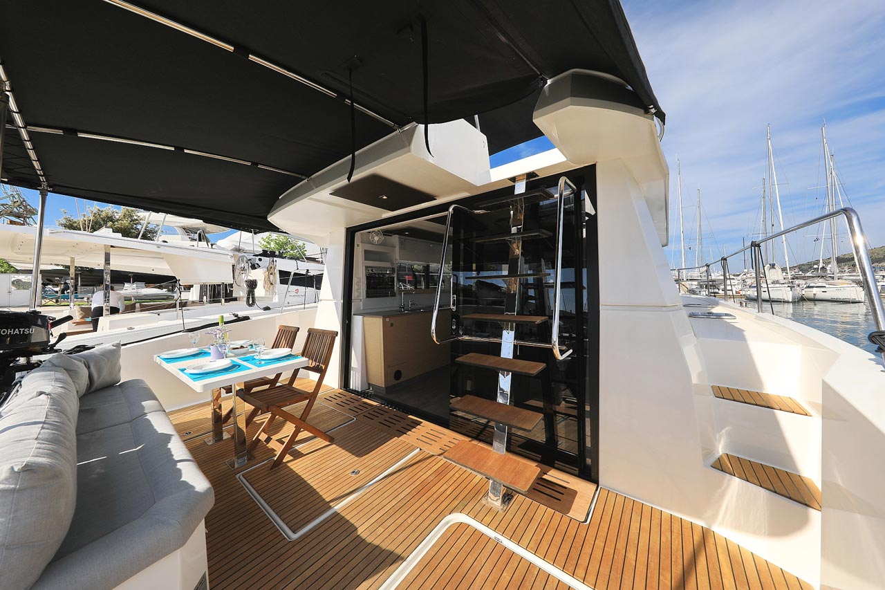 Photo #13 - Fountaine Pajot MY 37 (Marlie) en Trogir - 29667