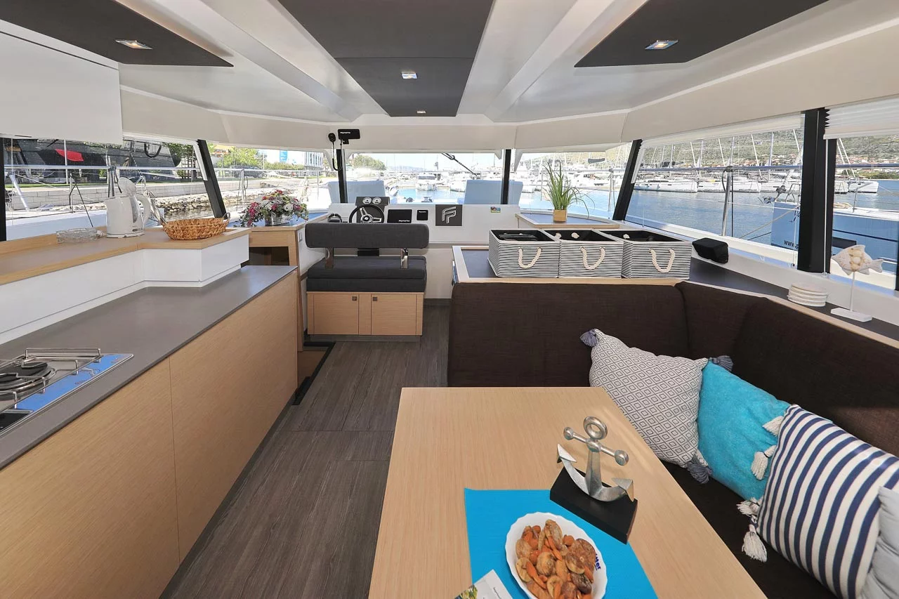 Fountaine Pajot MY 37 (Marlie)  - 12