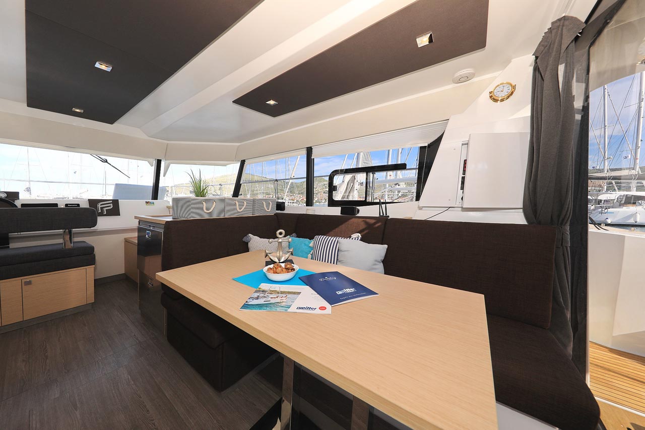 Photo #16 - Fountaine Pajot MY 37 (Marlie) en Trogir - 29667