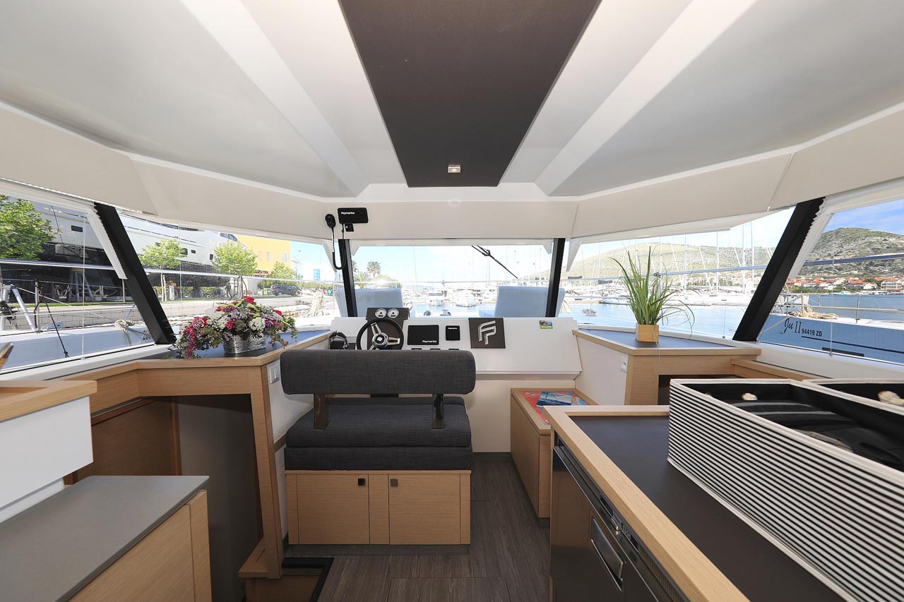 Photo #19 - Fountaine Pajot MY 37 (Marlie) en Trogir - 29667