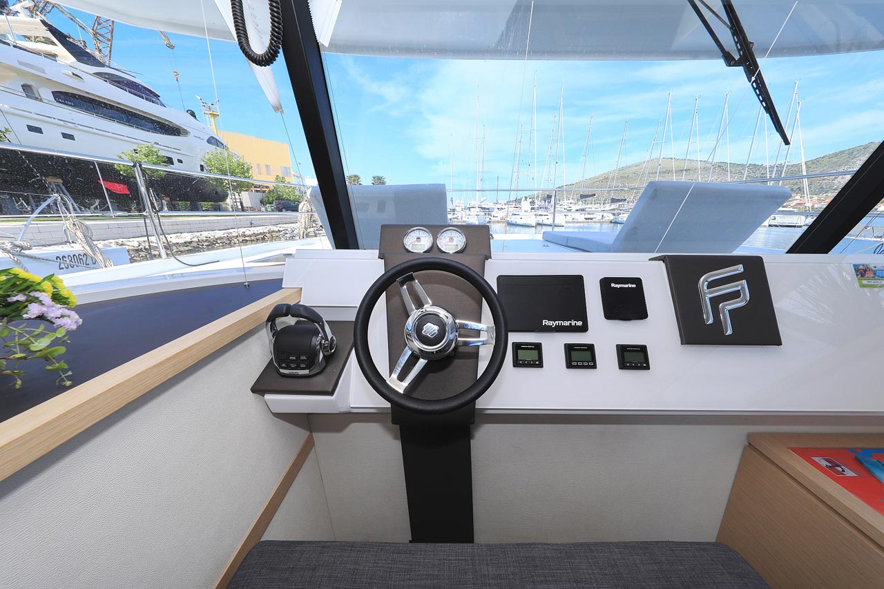 Photo #20 - Fountaine Pajot MY 37 (Marlie) en Trogir - 29667