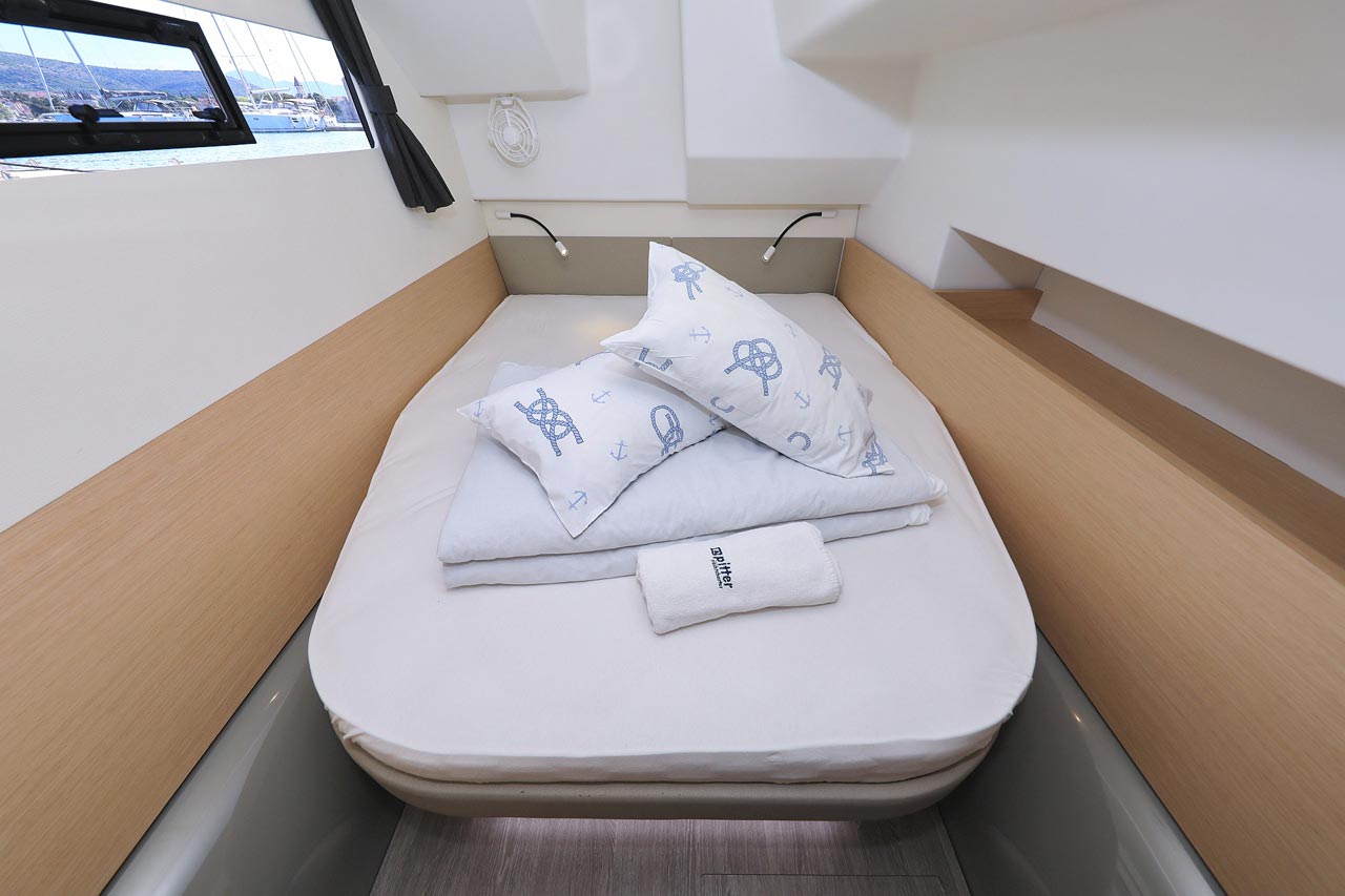 Photo #21 - Fountaine Pajot MY 37 (Marlie) en Trogir - 29667