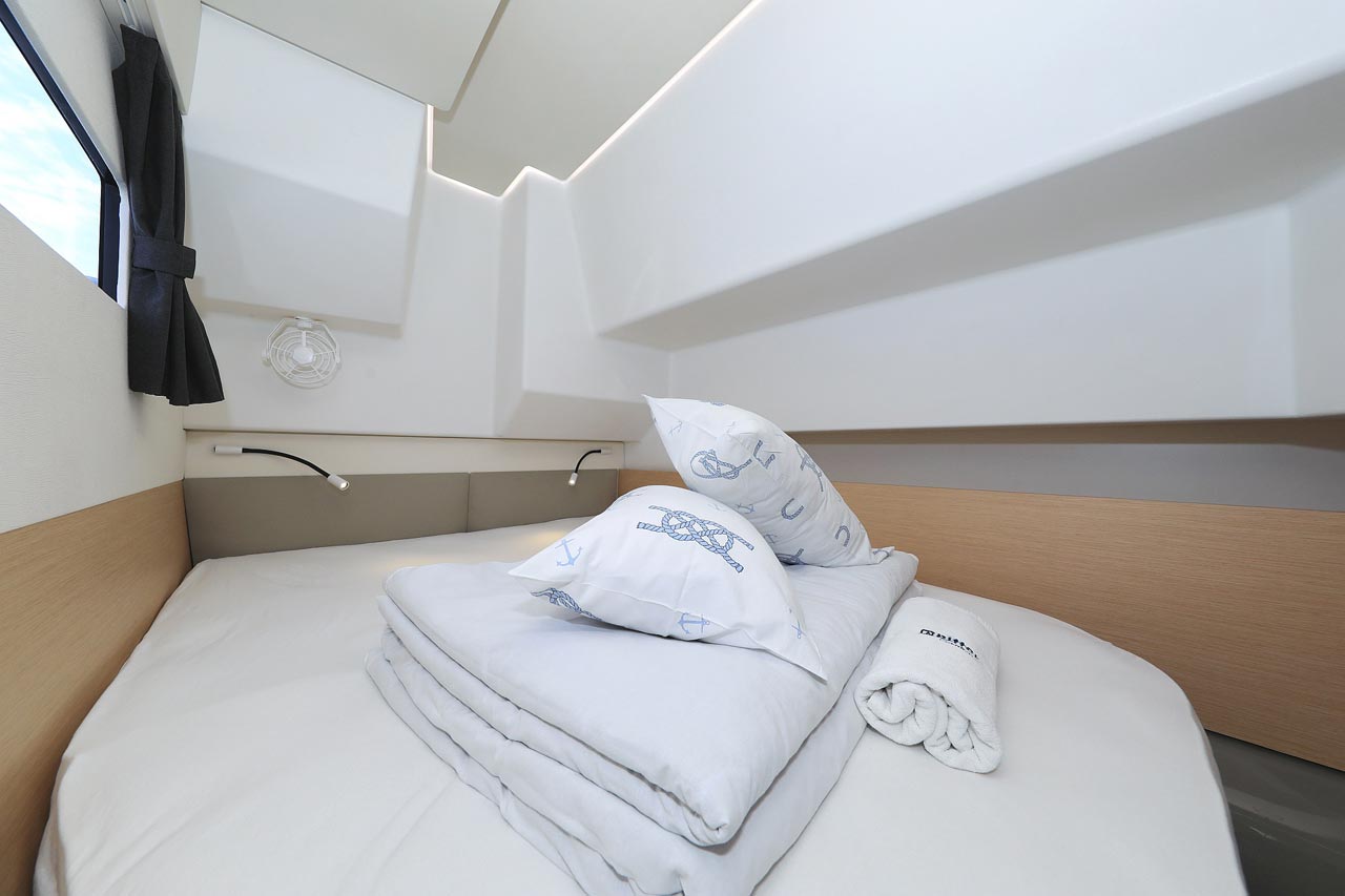 Photo #22 - Fountaine Pajot MY 37 (Marlie) en Trogir - 29667