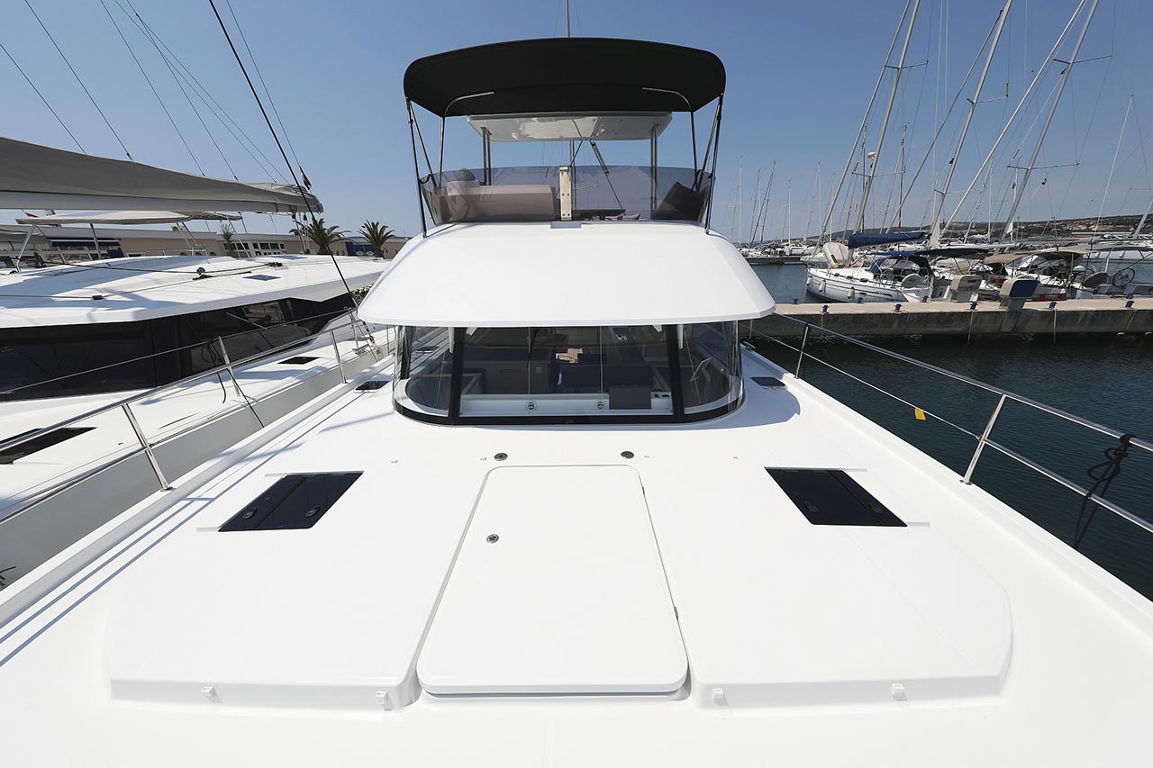 Photo #6 - Fountaine Pajot MY 37 (Anrik) in Biograd - 29668
