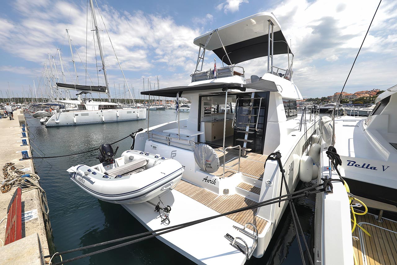 Photo #7 - Fountaine Pajot MY 37 (Anrik) in Biograd - 29668