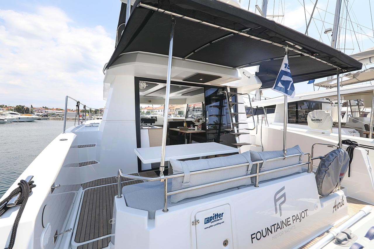 Photo #9 - Fountaine Pajot MY 37 (Anrik) in Biograd - 29668