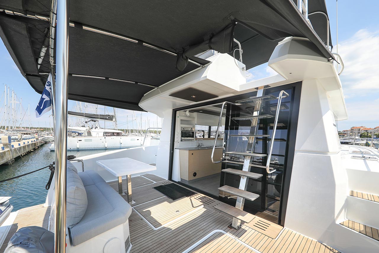 Photo #10 - Fountaine Pajot MY 37 (Anrik) in Biograd - 29668