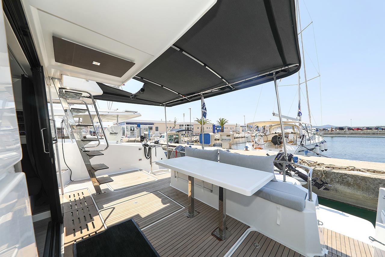 Photo #11 - Fountaine Pajot MY 37 (Anrik) in Biograd - 29668