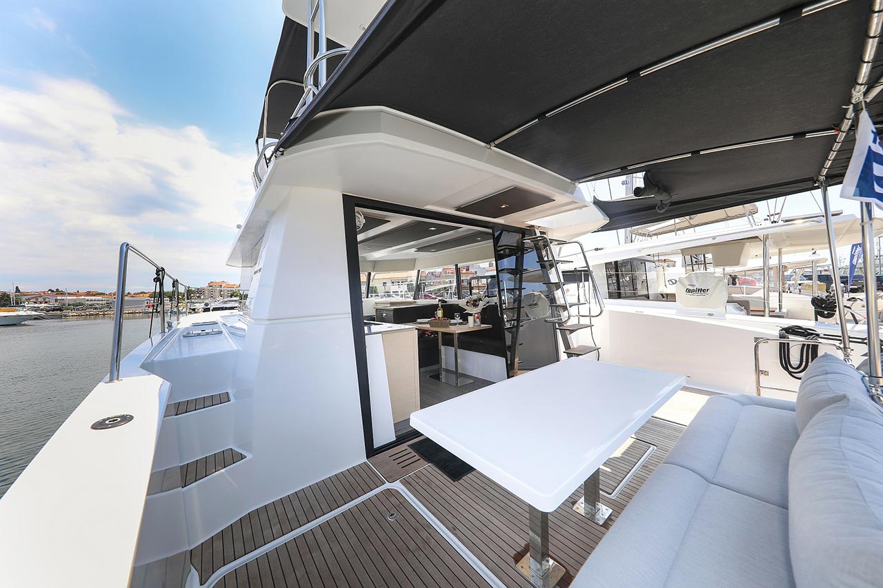 Photo #12 - Fountaine Pajot MY 37 (Anrik) in Biograd - 29668
