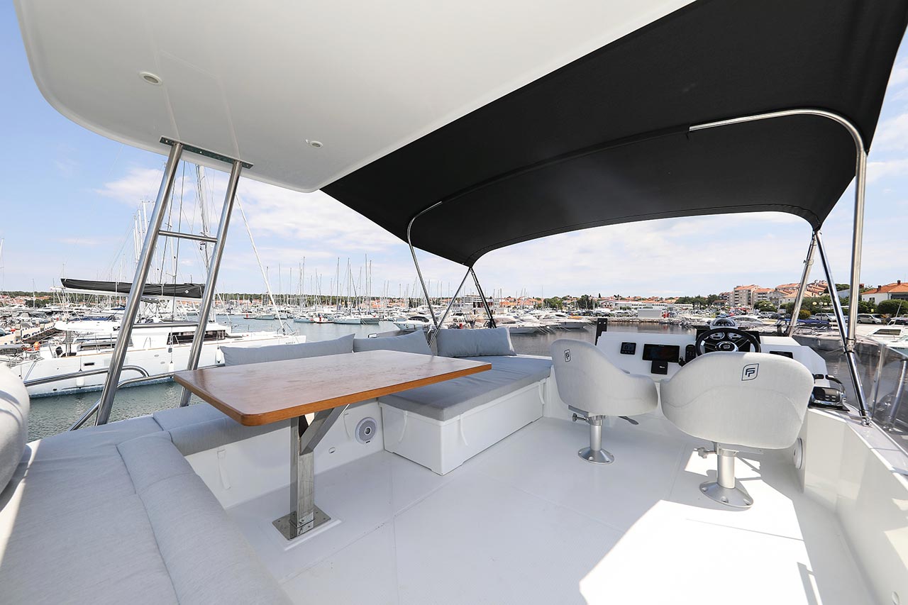 Photo #16 - Fountaine Pajot MY 37 (Anrik) in Biograd - 29668