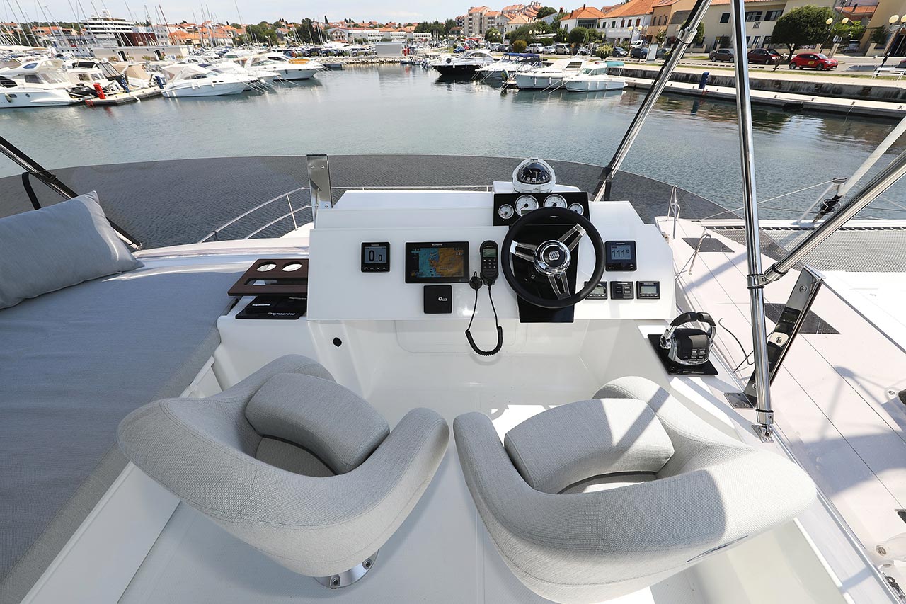 Photo #17 - Fountaine Pajot MY 37 (Anrik) in Biograd - 29668