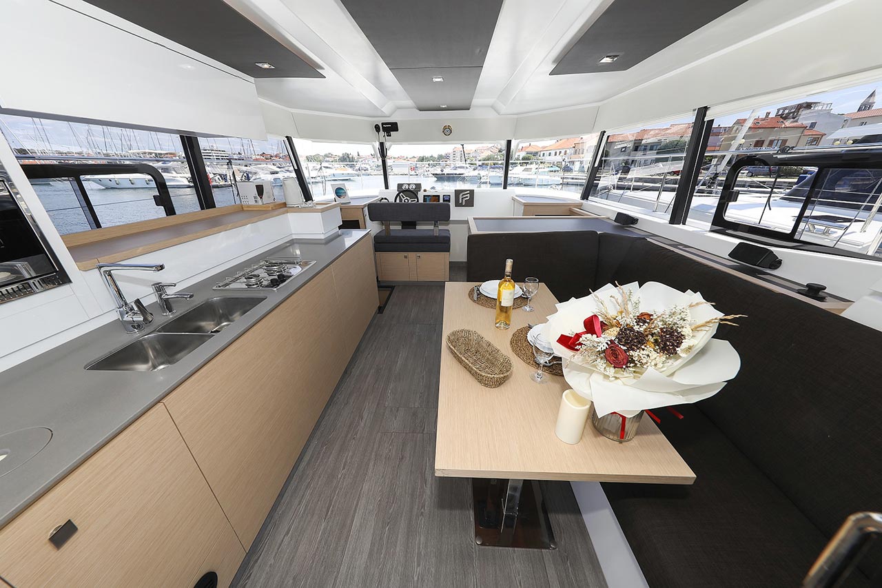 Photo #19 - Fountaine Pajot MY 37 (Anrik) in Biograd - 29668