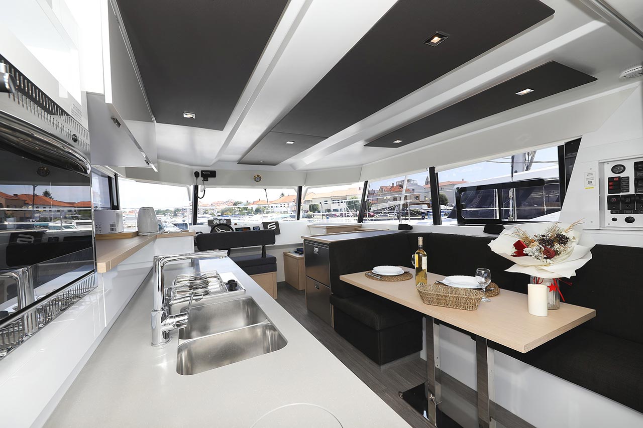 Photo #21 - Fountaine Pajot MY 37 (Anrik) in Biograd - 29668