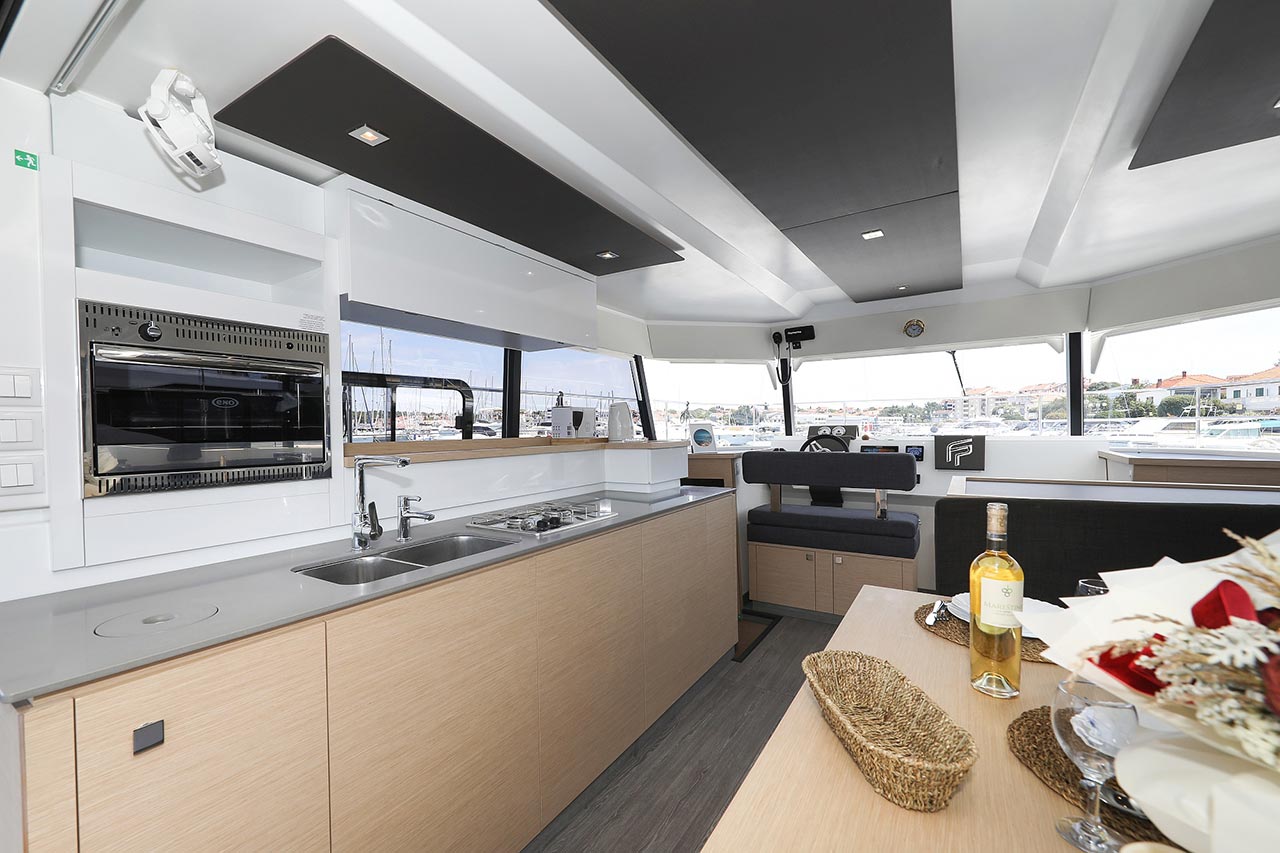 Photo #22 - Fountaine Pajot MY 37 (Anrik) in Biograd - 29668