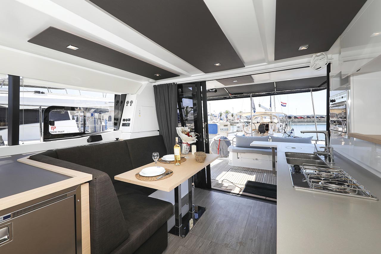 Photo #23 - Fountaine Pajot MY 37 (Anrik) in Biograd - 29668