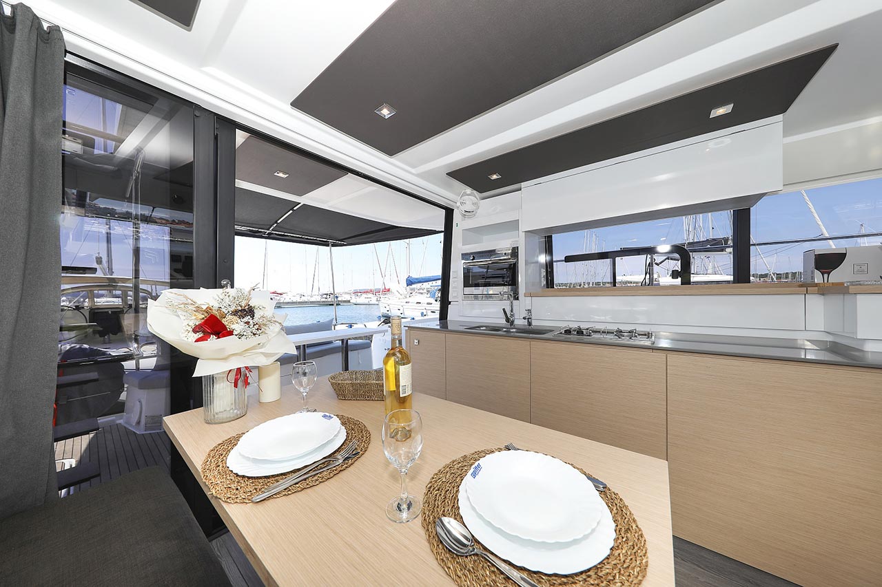 Photo #24 - Fountaine Pajot MY 37 (Anrik) in Biograd - 29668