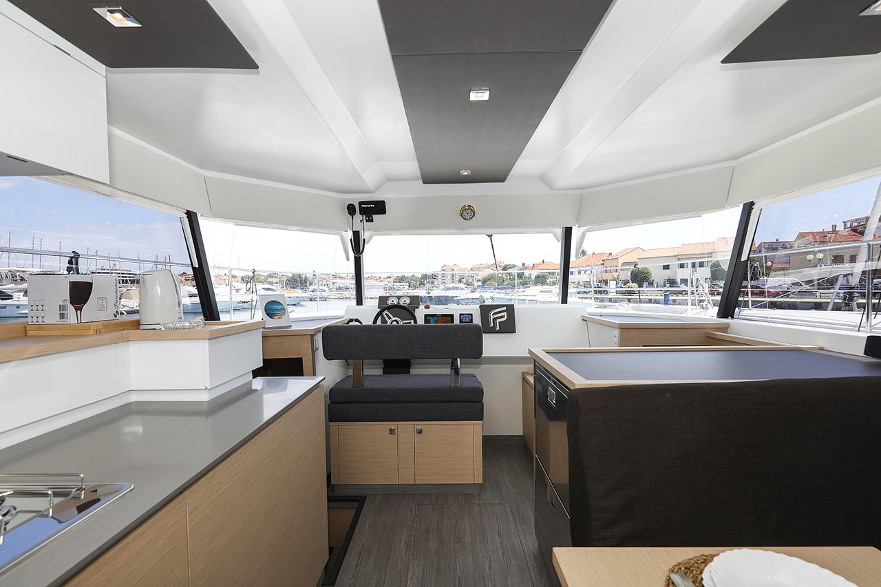 Photo #26 - Fountaine Pajot MY 37 (Anrik) in Biograd - 29668