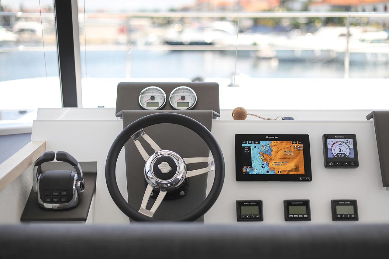 Photo #27 - Fountaine Pajot MY 37 (Anrik) in Biograd - 29668