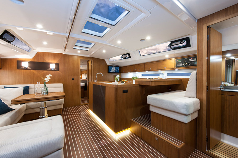 Photo #6 - Bavaria Cruiser 56 - 5 + 1 cab. (Searex) in Athen - 29669