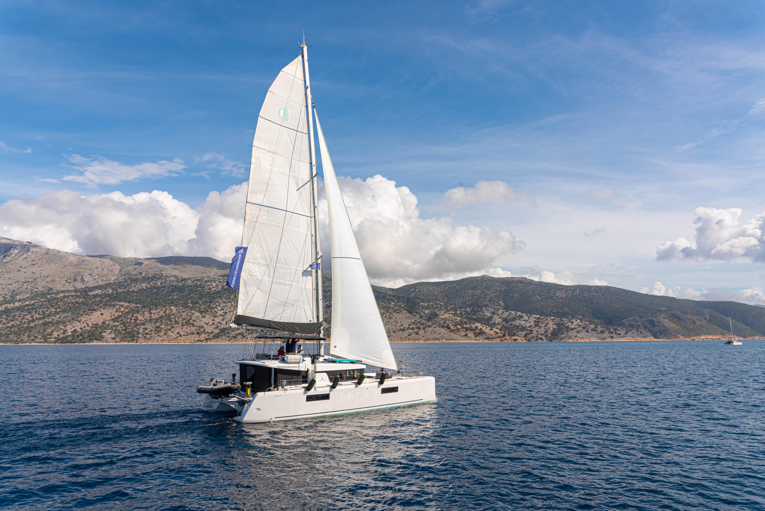 Photo #5 - Lagoon 52 F - 6 + 2 cab. (Blue Velvet) en Lefkada - 29671