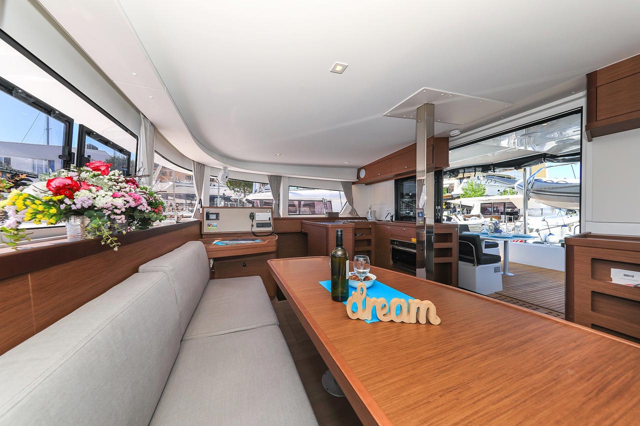 Photo #15 - Lagoon 42 - 4 + 2 cab. (Emily) in Trogir - 29673