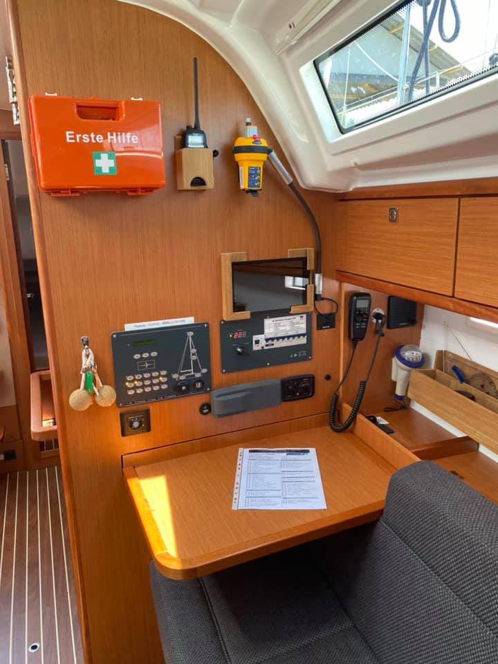 Photo #5 - Bavaria Cruiser 37 - 3 cab. (Bella Luna) en Lelystad - 29706