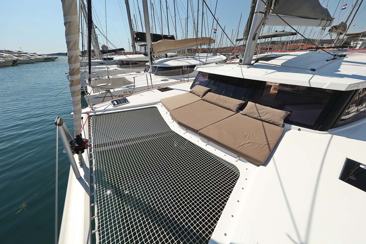Photo #5 - Fountaine Pajot Lucia 40 - 4 cab. (Canopus) in Murter - 29708