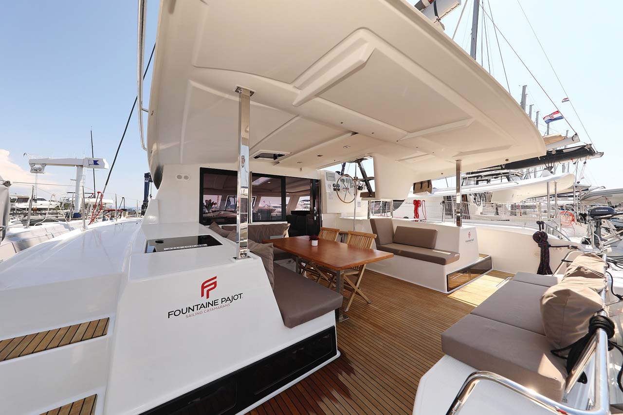 Photo #9 - Fountaine Pajot Lucia 40 - 4 cab. (Canopus) in Murter - 29708