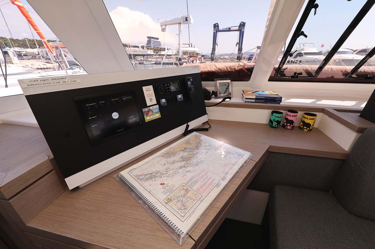 Photo #18 - Fountaine Pajot Lucia 40 - 4 cab. (Canopus) in Murter - 29708