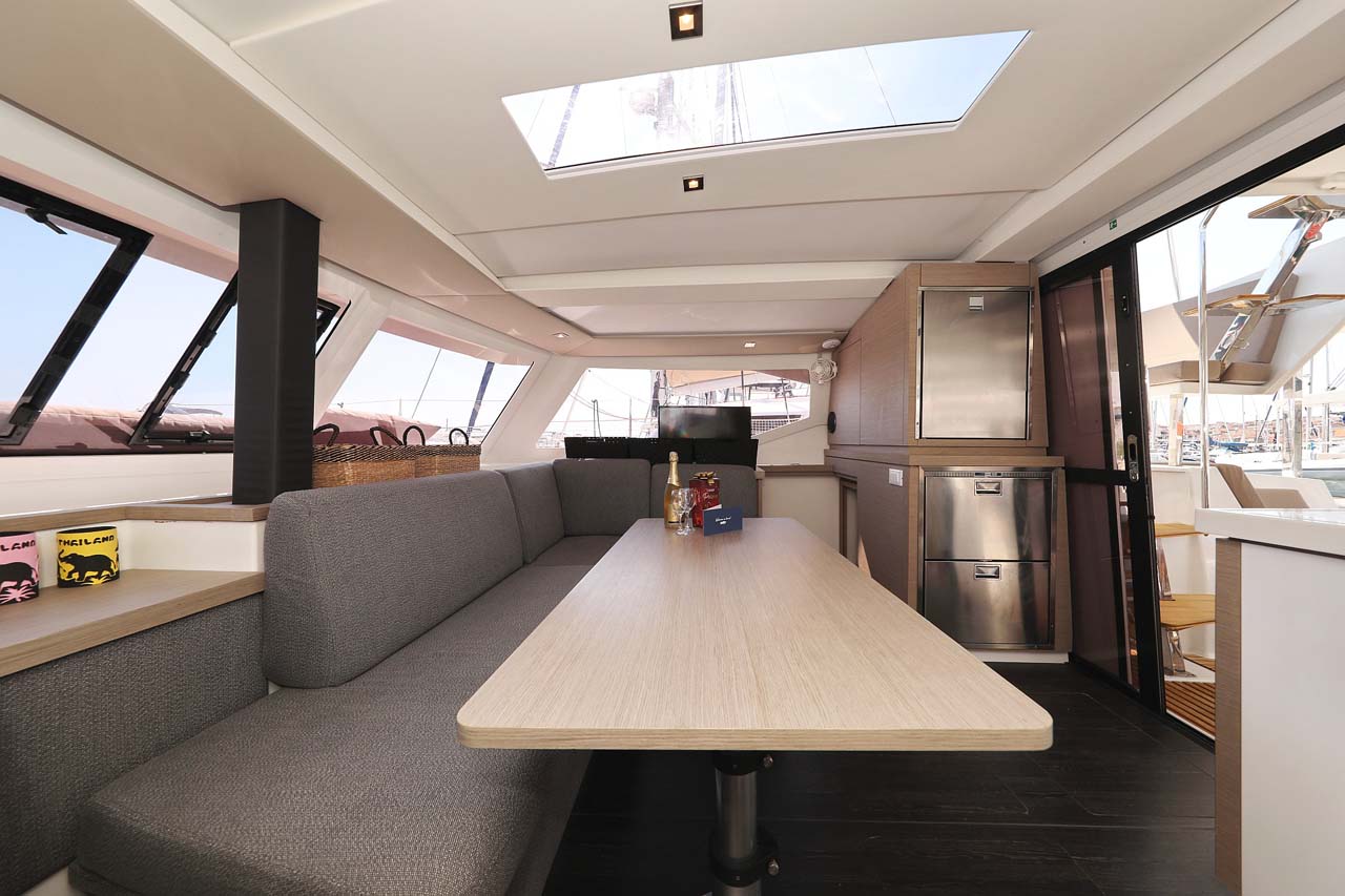 Photo #19 - Fountaine Pajot Lucia 40 - 4 cab. (Canopus) in Murter - 29708