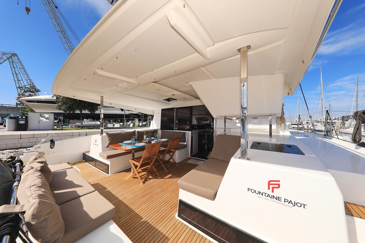 Photo #21 - Fountaine Pajot Lucia 40 - 4 cab. (Felicitas II) en Biograd - 29709