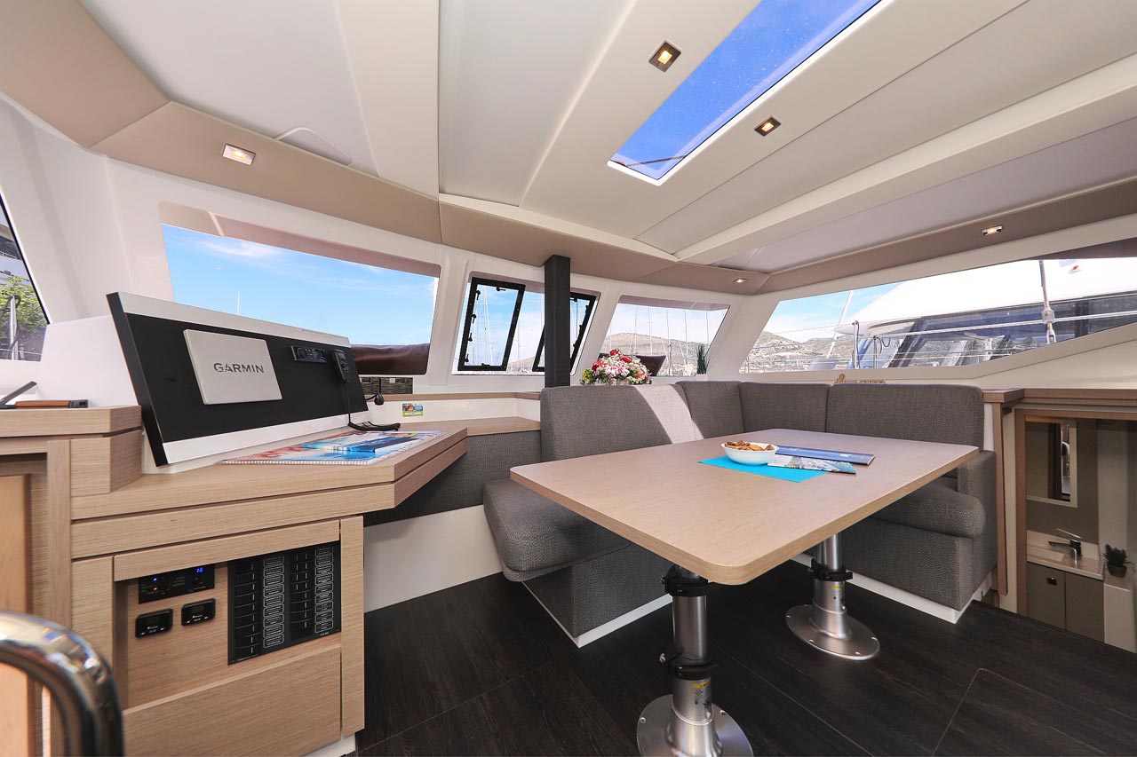 Photo #25 - Fountaine Pajot Lucia 40 - 4 cab. (Felicitas II) en Biograd - 29709