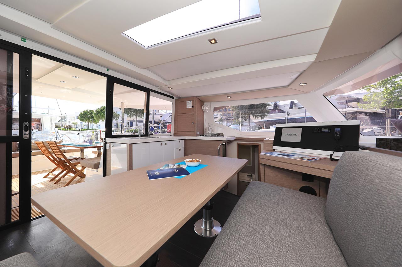 Photo #28 - Fountaine Pajot Lucia 40 - 4 cab. (Felicitas II) en Biograd - 29709