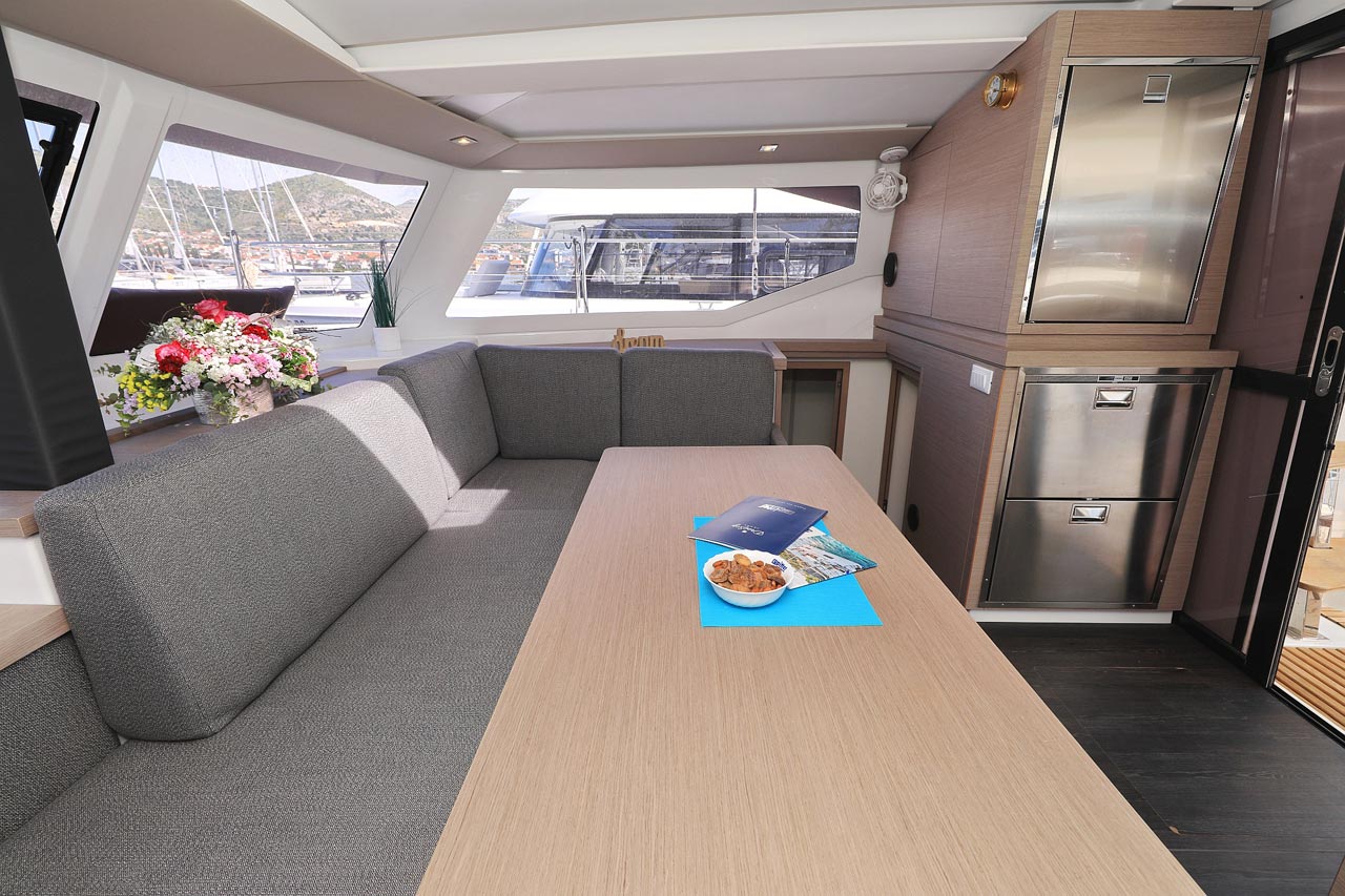 Photo #30 - Fountaine Pajot Lucia 40 - 4 cab. (Felicitas II) en Biograd - 29709