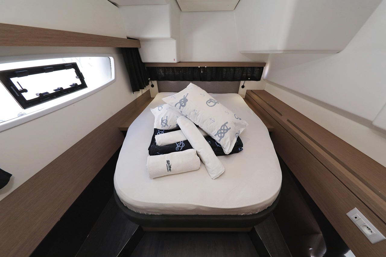 Photo #2 - Fountaine Pajot Lucia 40 - 4 cab. (Felicitas II) en Biograd - 29709